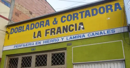 DOBLADORA & CORTADORA LA FRANCIA DOBLADORA & CORTADORA LA FRANCIA